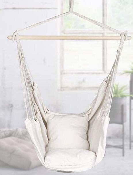 Canvas Hammock Chair Baby Hammock Swing Chair Hammock Swing Chair with Stand for Hotel