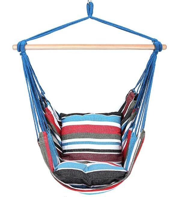 Canvas Hammock Chair Baby Hammock Swing Chair Hammock Swing Chair with Stand for Hotel