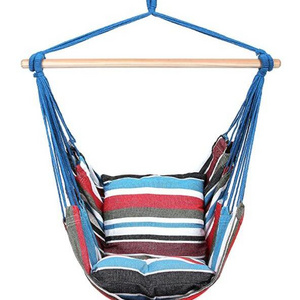 Canvas Hammock Chair Baby Hammock Swing Chair Hammock Swing Chair with Stand for Hotel