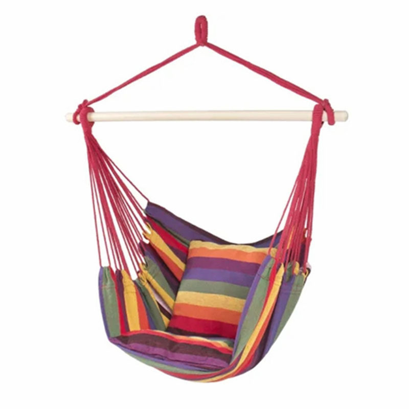 Low Moq Baby Swing Hangingr Children Bag Customized Outdoor Fabric Packing Furniture cotton canvas Hammock