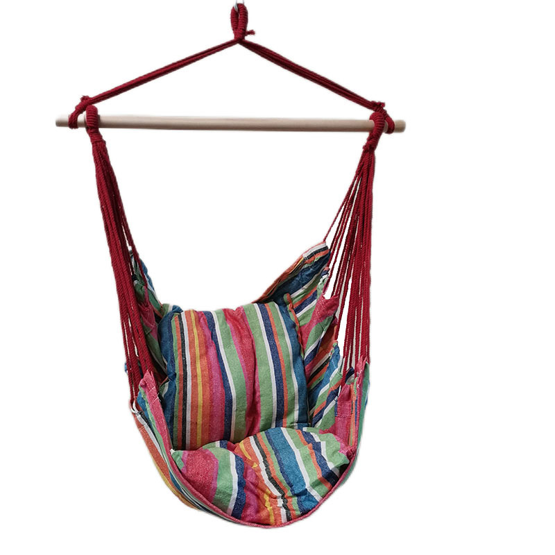 Low Moq Baby Swing Hangingr Children Bag Customized Outdoor Fabric Packing Furniture cotton canvas Hammock