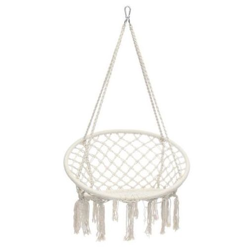 Hot sale Outdoor Single Seat Garden Furniture Rattan Patio Swings Hanging Egg Chair hammock