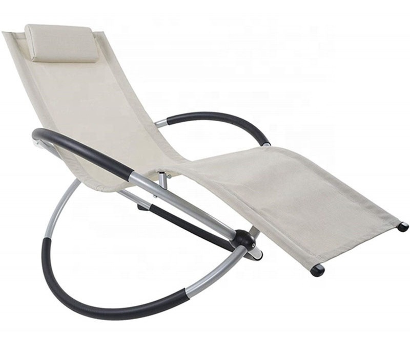 outdoor paito high quality folding chairs orbital rocking chair