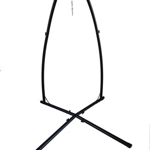 X-type Stand Enlarged without Ground Nails 49.2" Hammock Stand for Hammock Chair