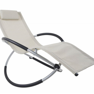 Obital rocking chair zero gravity chair folding lounge leisure chair