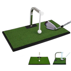 Manufacturer direct sales golf swing practice stick training type office swing practice device