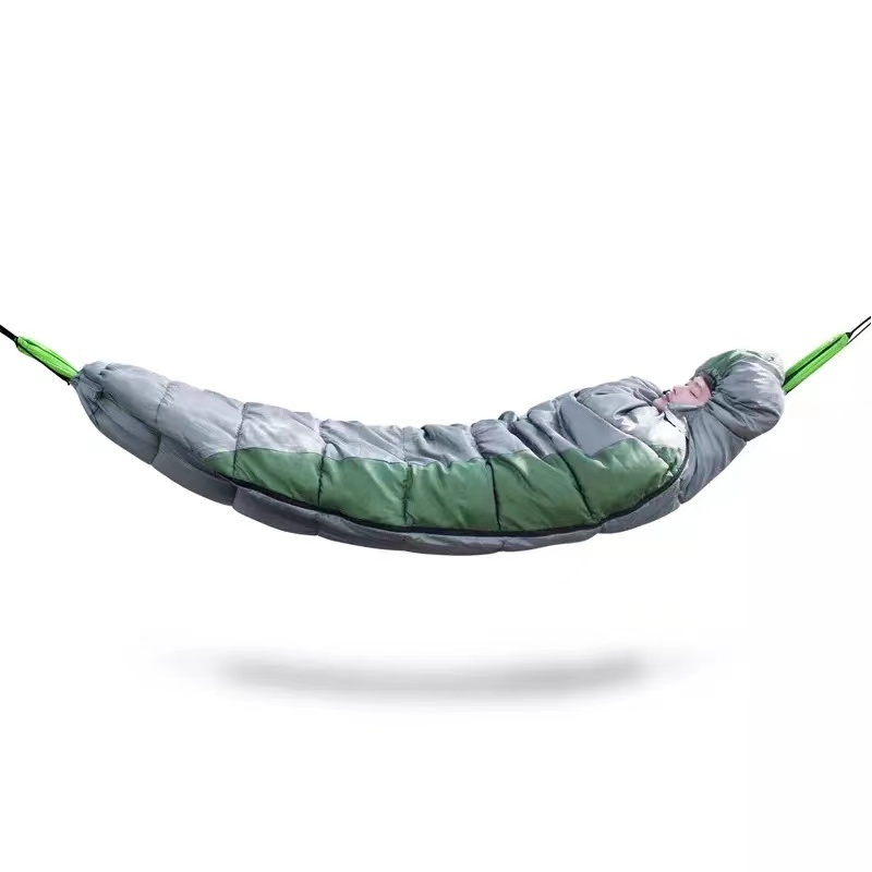 Ultralight Thermal Winter  Warm Outdoor  Travel Camping Hammock Sleeping Bag