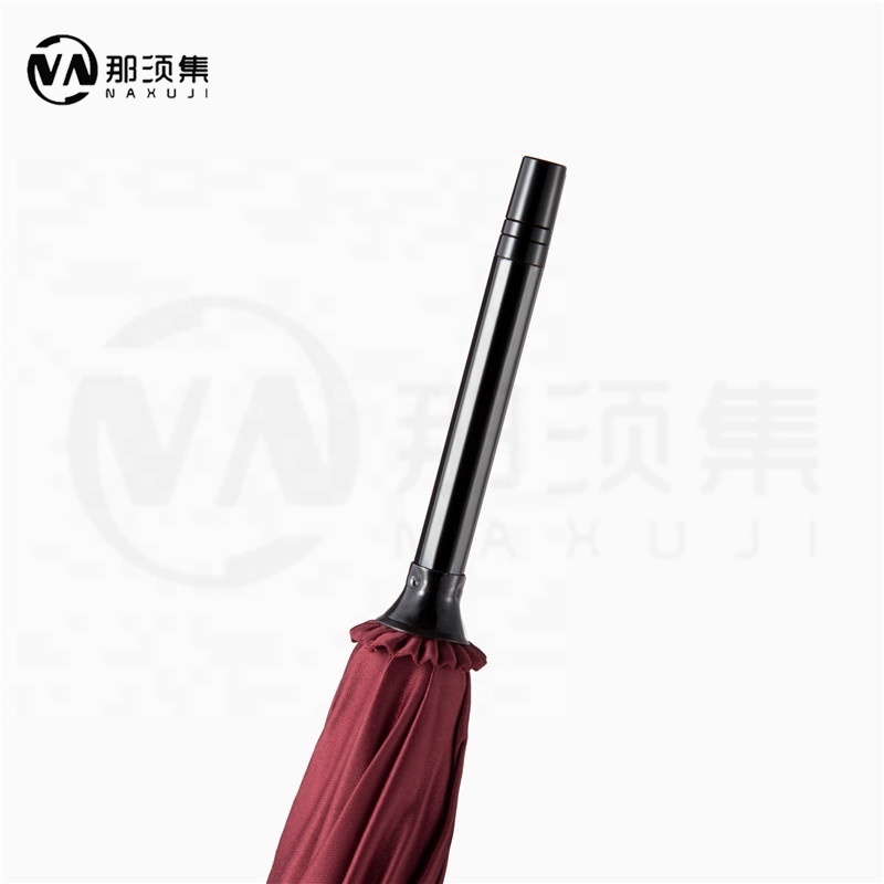 Long Handle Women walking stick Rain Reinforced Large Wind Resistant Umbrella Manual Luxury Cane Samurai Shade Umbrellas