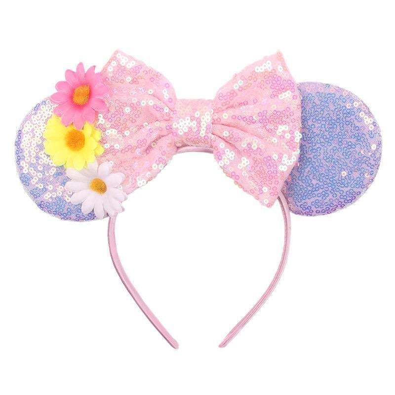 Promotional Rhinestones Headbands For Kids Bow Festival Fashion Custom Jewelry Hair Accessories For Children