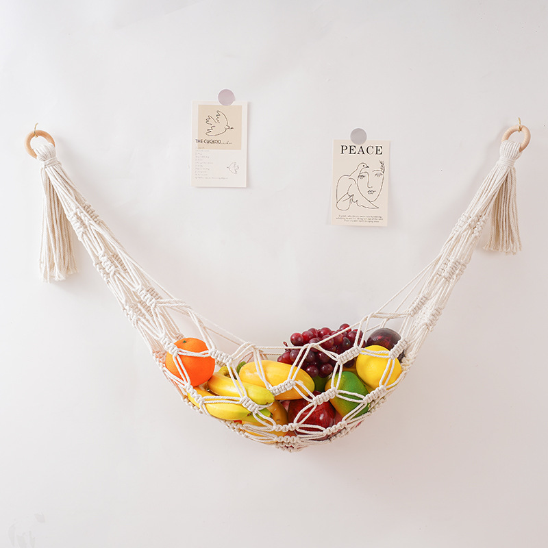 Toy Hammock Macrame Shelf Macrame Holder Storage Display Boho Nursery Decor Playroom Bedroom Kids Room  Wall Hanging