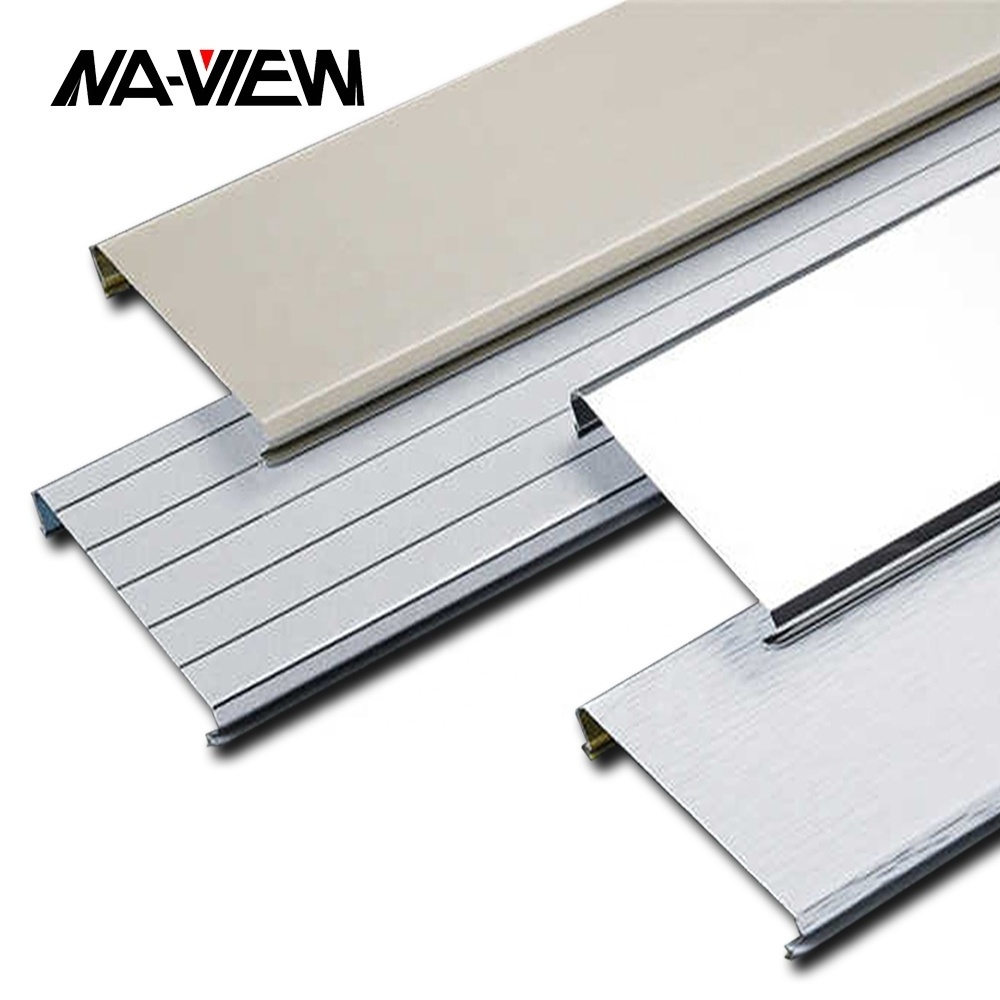 100 House Interior C-Strip Ceiling the Decorative Aluminum Ceiling Panel