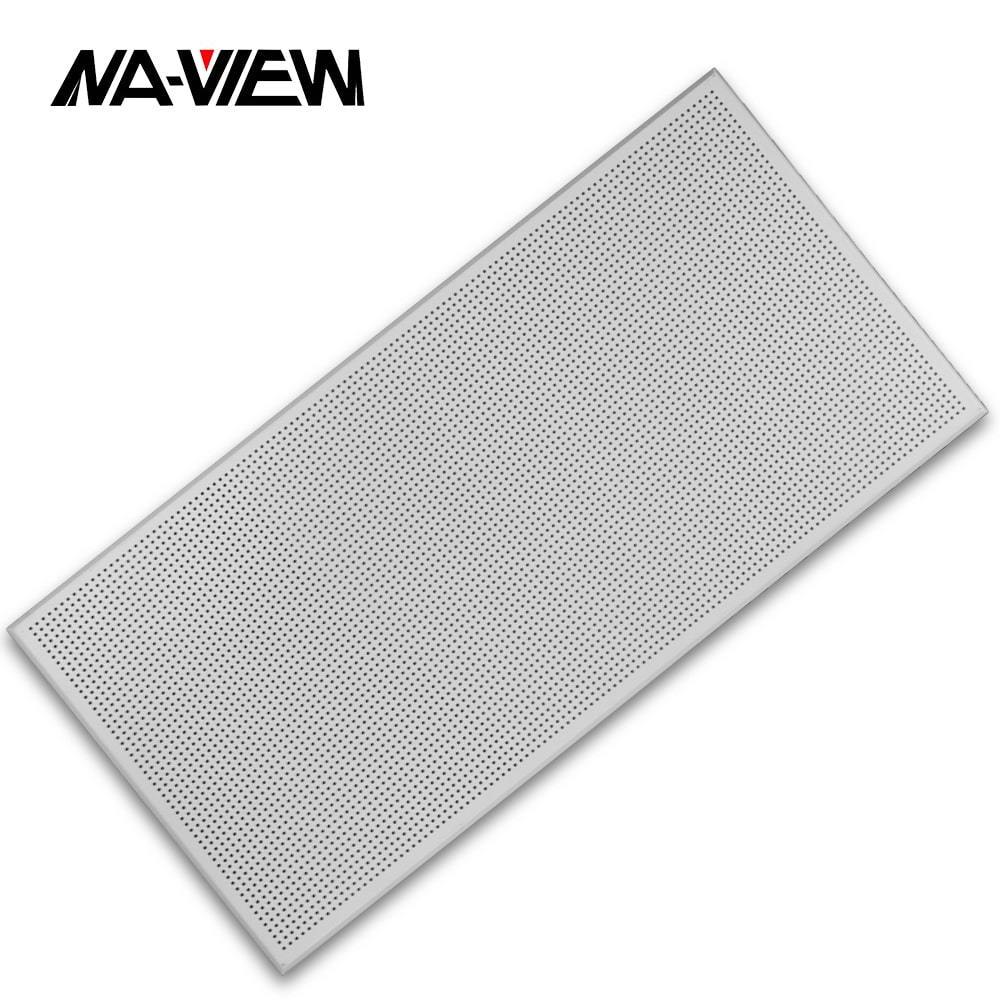 300x300 Size Metal False Ceiling Material Square Ceiling Tiles Modern Waterproof