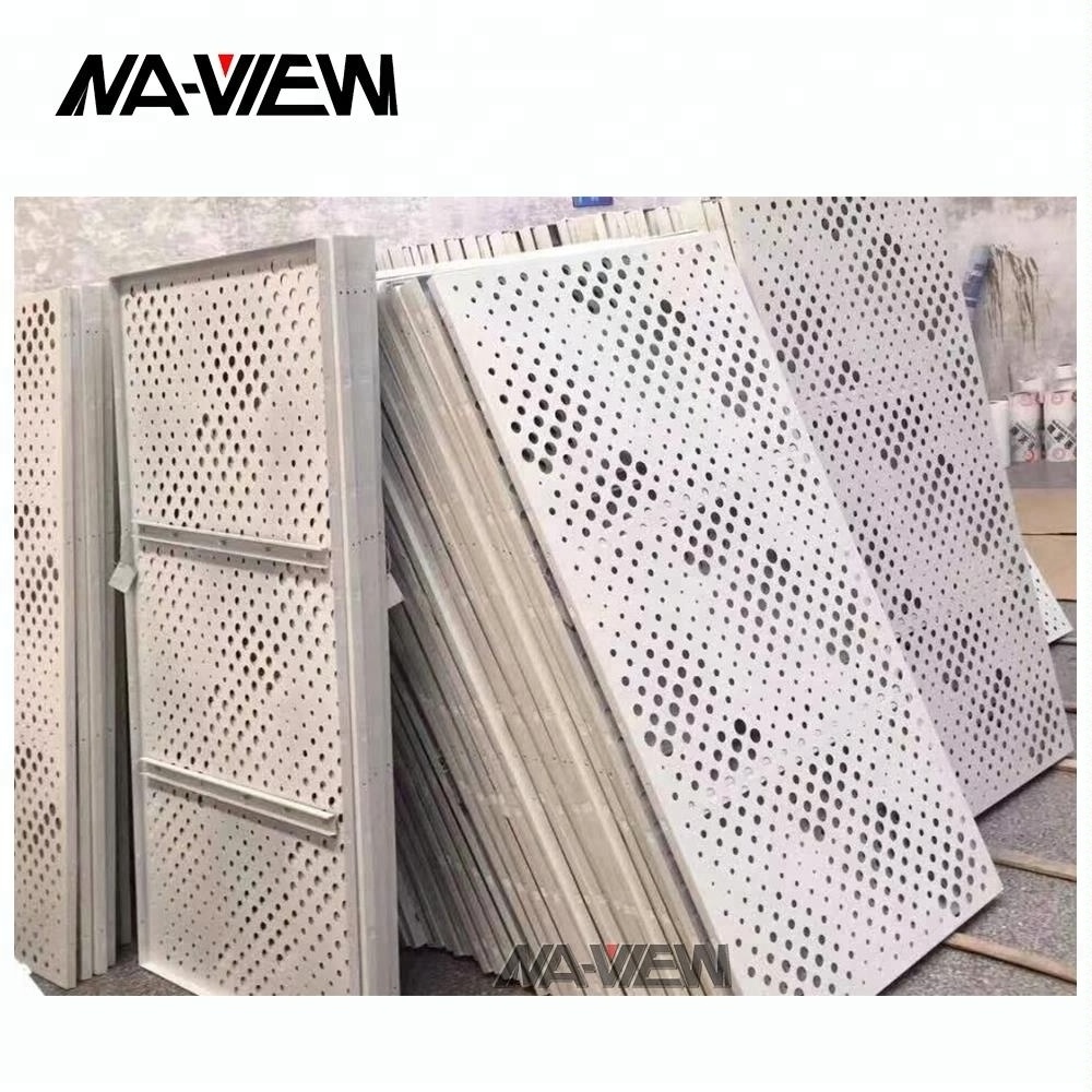 Customized metal stainless steel aluminum alloy perforated panel