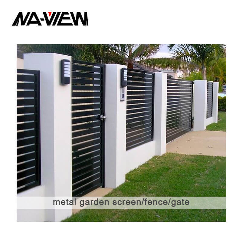 Decorative Metal Fence Panels Inserts For Sale