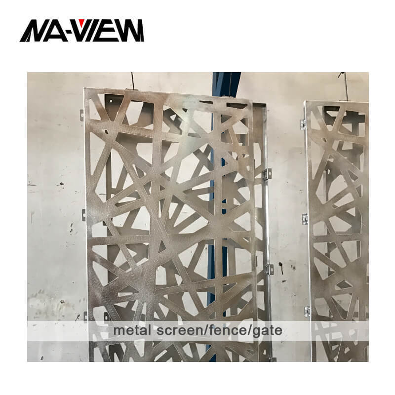 Decorative Metal Fence Panels Inserts For Sale