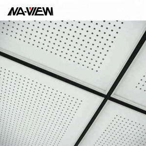 The new design of sound insulation aluminum ceiling panel