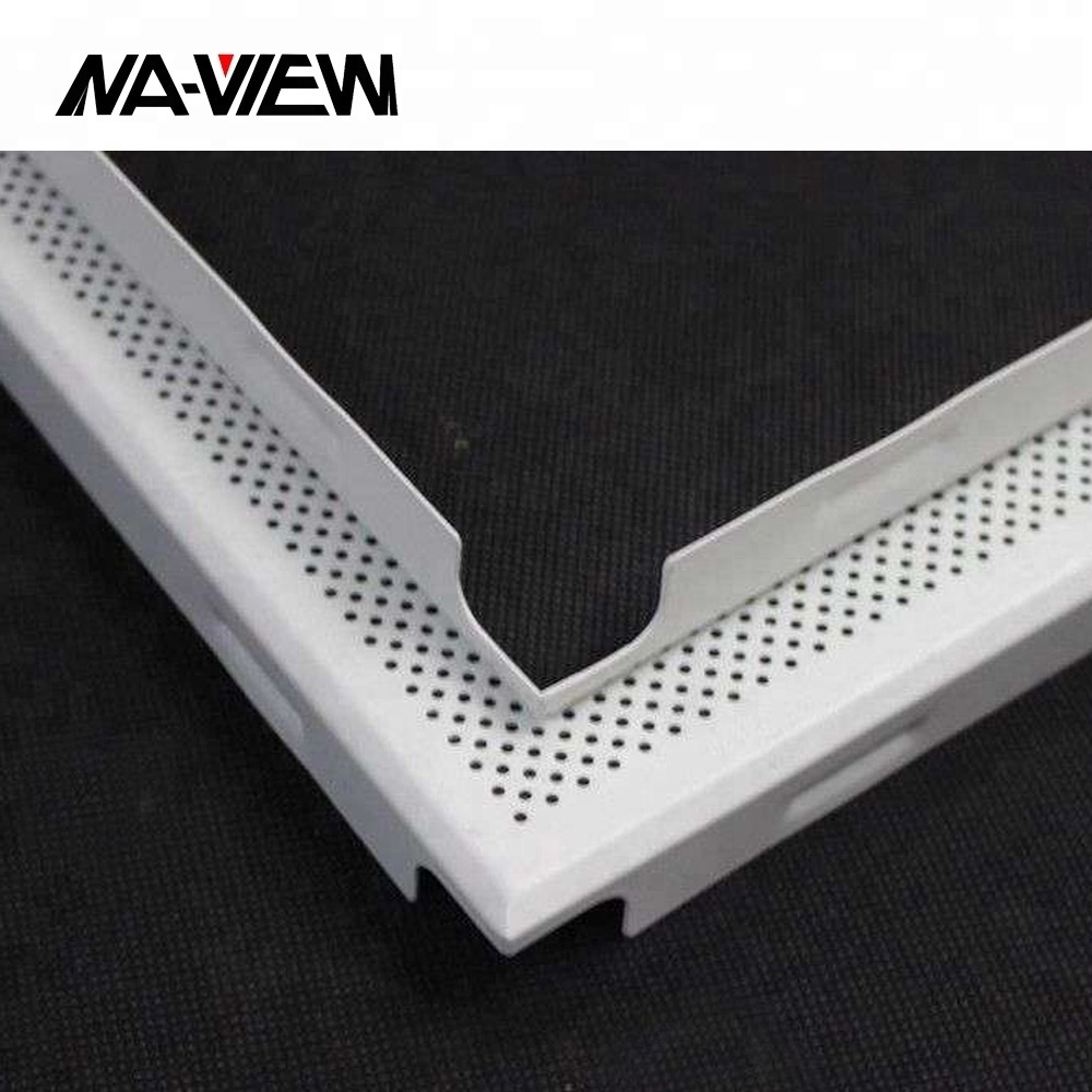 The new design of sound insulation aluminum ceiling panel