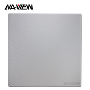 2'x2' 2'x4' White Color Square Aluminum False square Ceiling Tiles For Interior Drop Ceiling