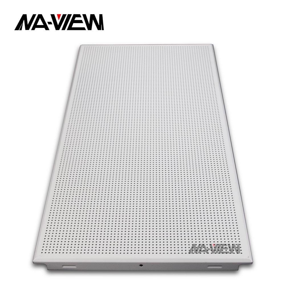 2'x2' 2'x4' White Color Square Aluminum False square Ceiling Tiles For Interior Drop Ceiling