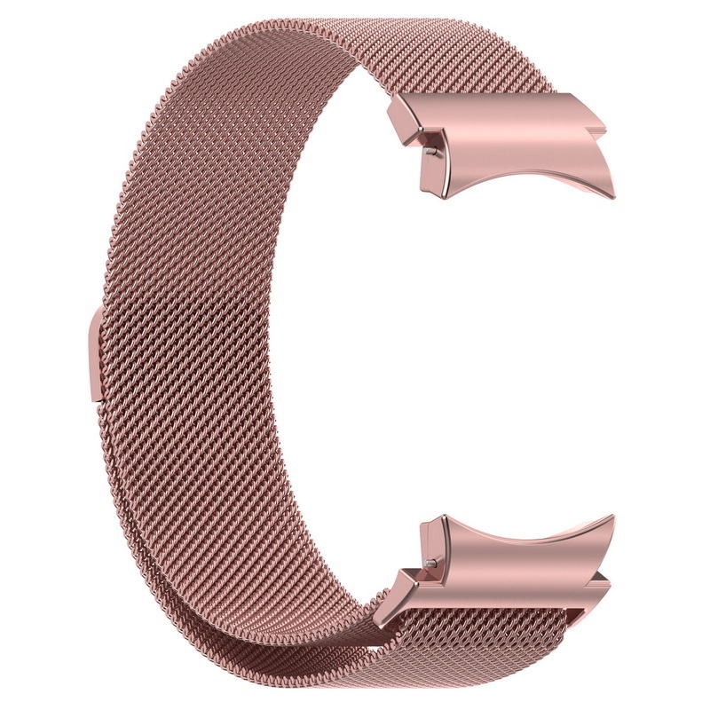 Magnetic strap mesh stainless steel milanese loop band for galaxy watch 6 5 4 easy buckle Quick Release