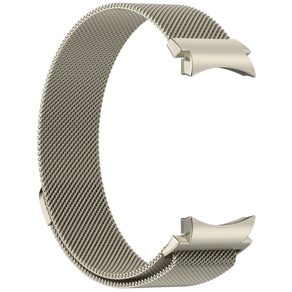 Magnetic strap mesh stainless steel milanese loop band for galaxy watch 6 5 4 easy buckle Quick Release