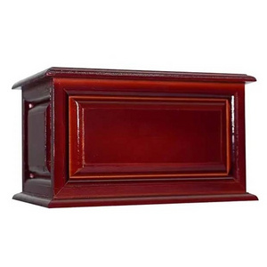 Hot Selling Wooden Cremation Urns Super Quality Rosewood Funeral Urns Box In Low wholesale cremation urns