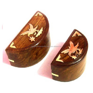 Latest Trending Indian Handicraft Antique Wooden wholesale mini box wooden trinket box good price item