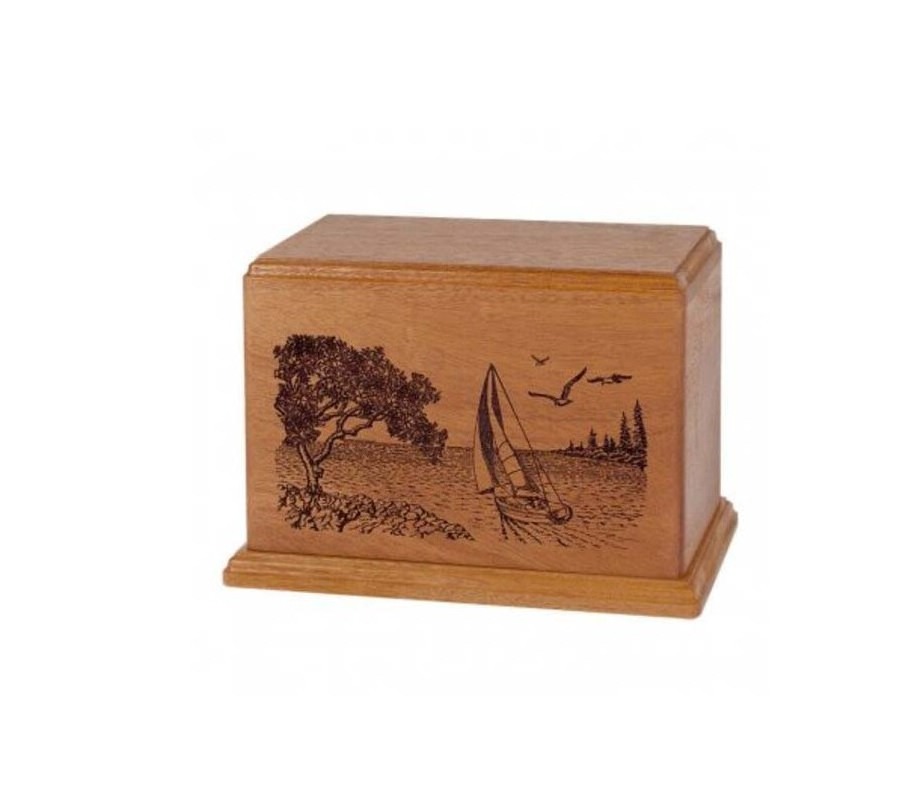 Hot Selling Wooden Cremation Urns Super Quality Rosewood Funeral Urns Box In Low wholesale cremation urns