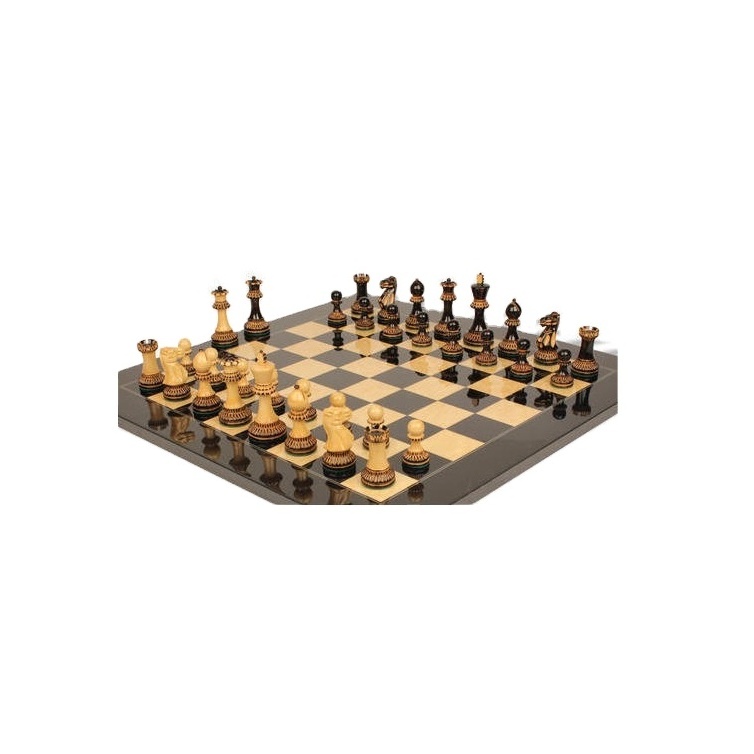 International Chess Game Large Size Garden Chess Game with latest design and Magnetic Plastic Chess Pieces at cheap prize