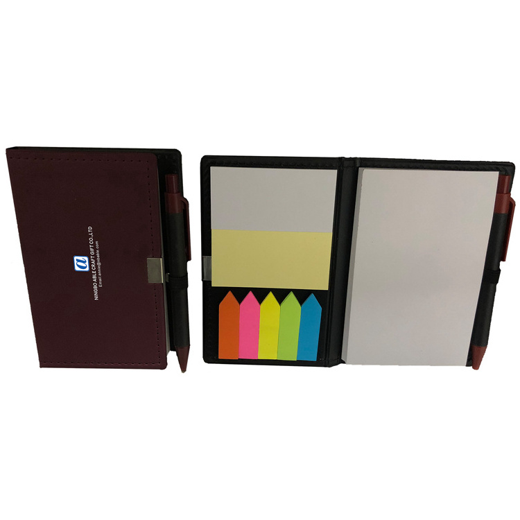 Paper Notebook Notepad Sticky Pad Printing Sticky Notes Wholesale Pallet Divider Sticky Notes