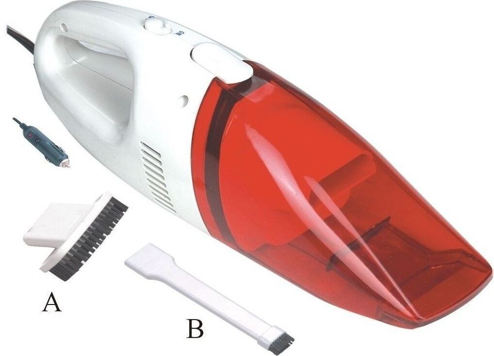 12V Auto Car Wash Vacuum Cleaner