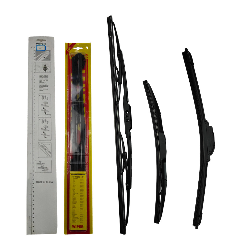 LELION Factory ManufactureHot Sale Car Windshield Wiper Size 14''-28''inch Factory Manufacture Silicon Hybrid Wiper Blade