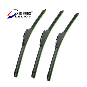 LELION Windshield Windscreen frameless Wiper blades universal wholesale soft front wipers