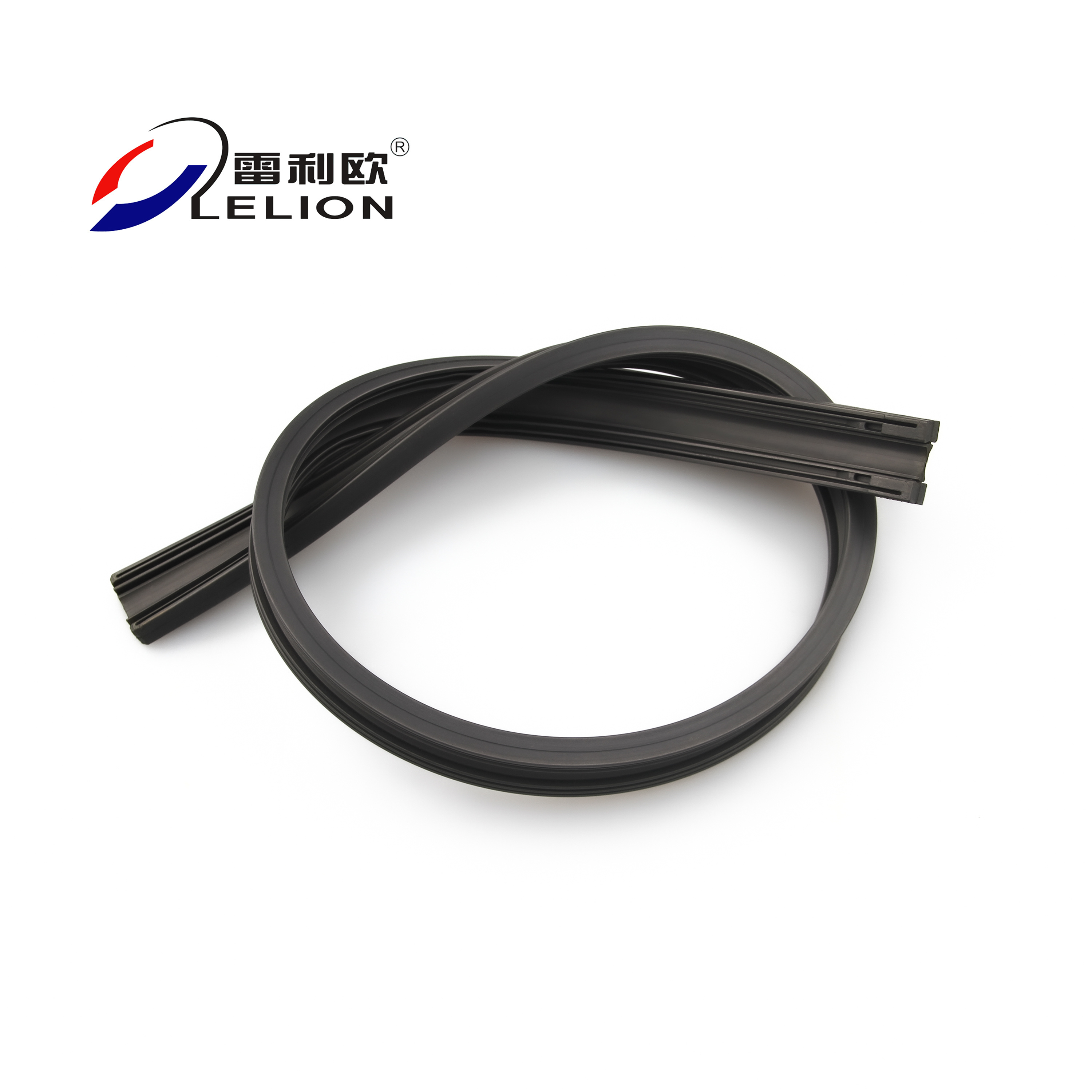 LELION Silicone rubber refill wiper blade wholesale factory car windshield wiper blade 28 inch natural rubber refill strips