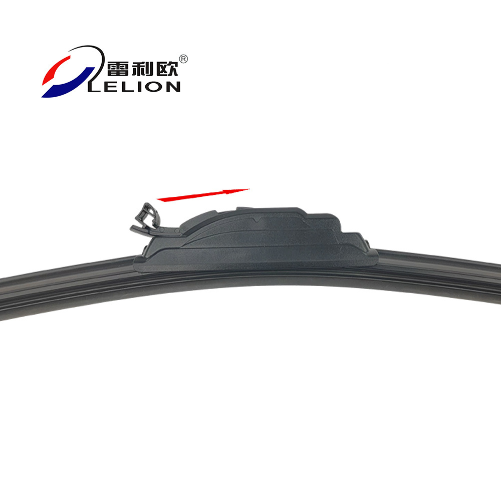 LELION Universal Car Wiper Frameless Windshield Wiper Customized Packaging Flat Soft Wiper Blades