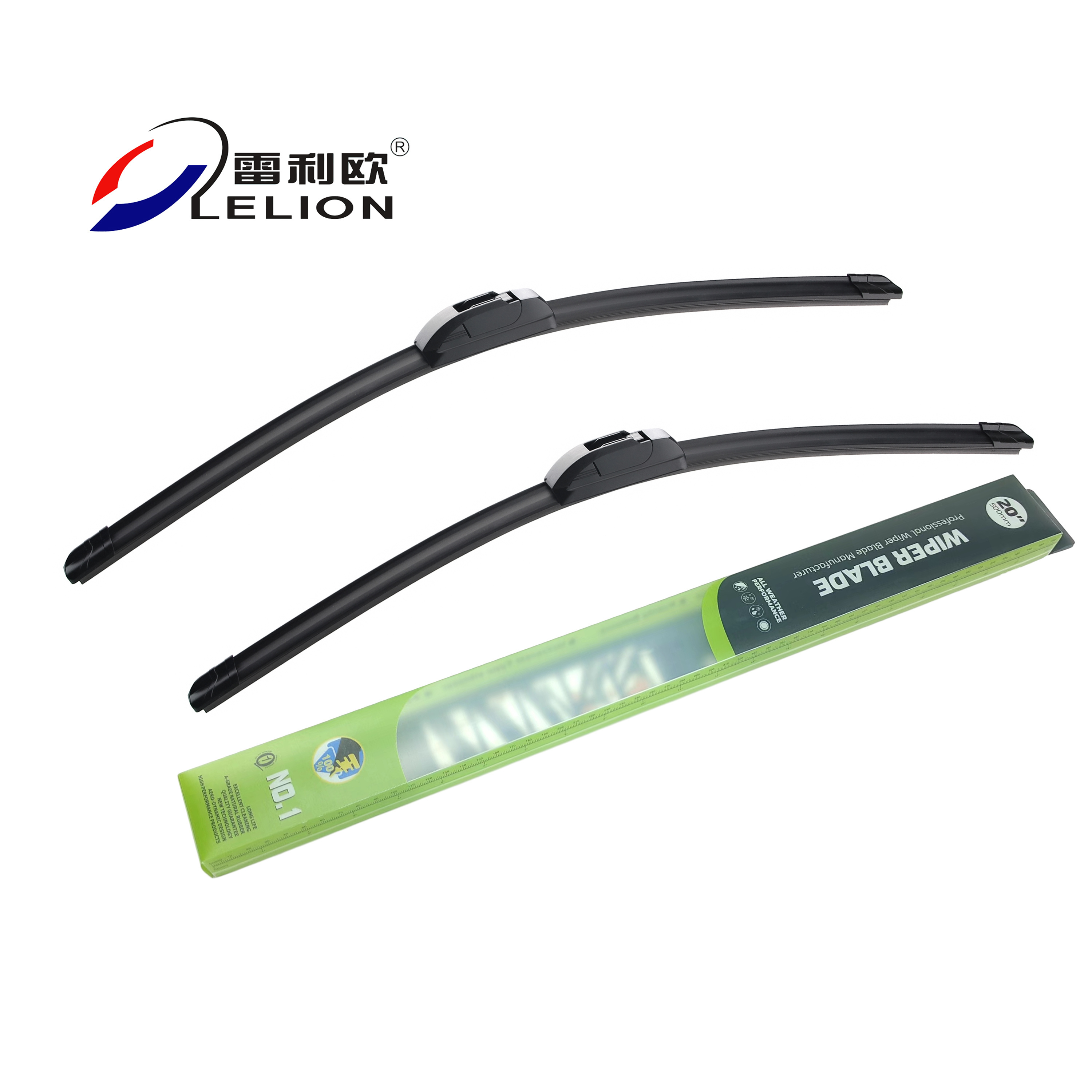 LELION Hot Sale Factory Wholesale Soft Wiper Blade Universal Left Hand Drive Car Wiper For Car