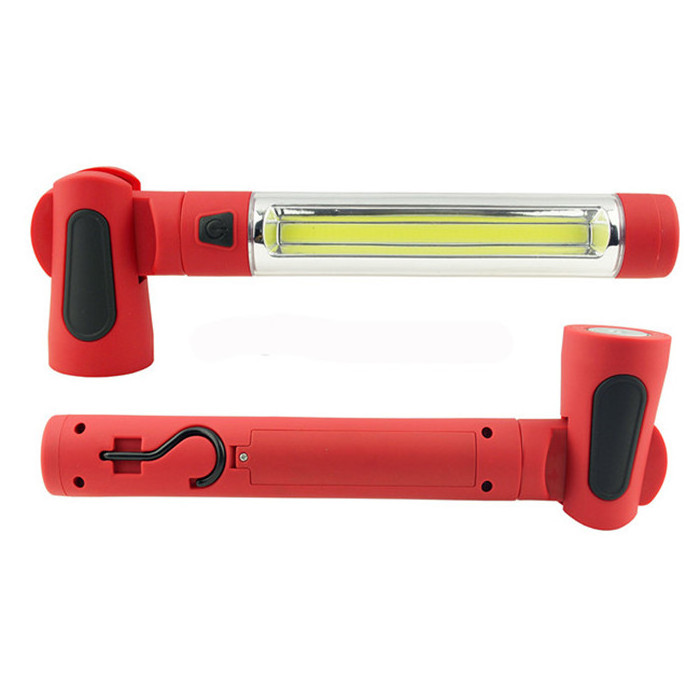 Wholesale Flexible Inspection car repair work Lamp AAA Battery operated Portable Magnetic COB Work Light