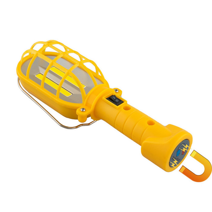 Newest Portable Dual COB LED Trouble light Emergency Car Inspection Magnetic 3W COB work lamp