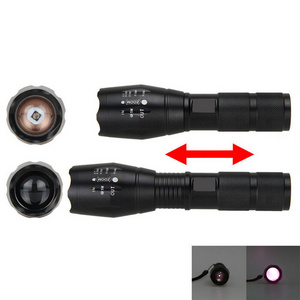 Portable Night Vision Led Infrared IR Flashlight Outdoor 850nm 5W LED Flashlight Torch Light for hunting