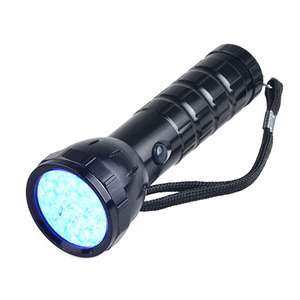 High quality handheld Blacklight UV torch 395nm 28LED UV flashlight for Pet Dog Cat Urine Detection