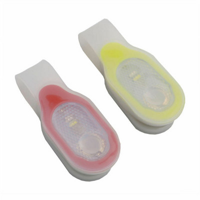 Portable hand free led flashlight Outdoor silicone safety pocket bag light magnetic clip on light for running walking