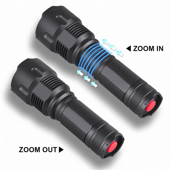 Most powerful Tactical XML T6 LED flashlight 26650 Rechargeable Self defence hunting led torch flashlight