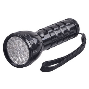 High quality 28 LED 395NM UV Blacklight Portable UV Scorpion Flashlight Super Bright Detection UV Torch Light