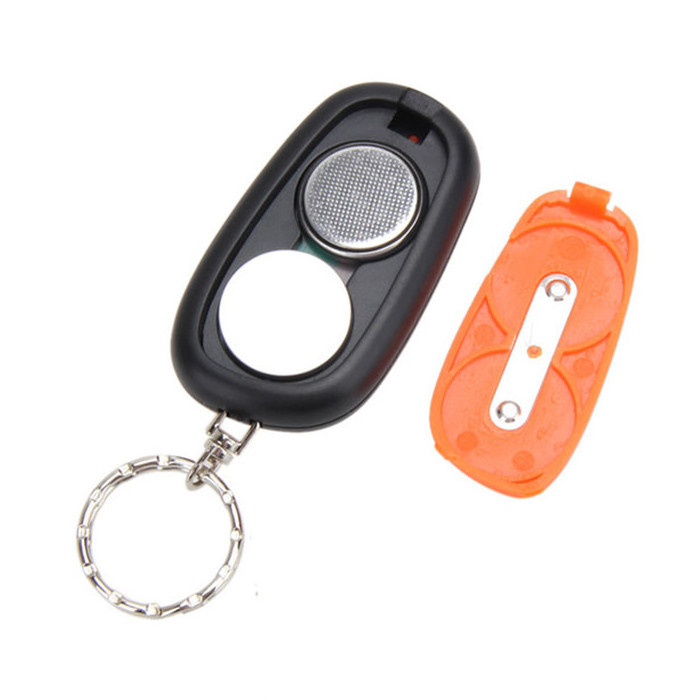 High quality Bright COB keychain light Mini pocket Flat LED flashlight for camping hiking