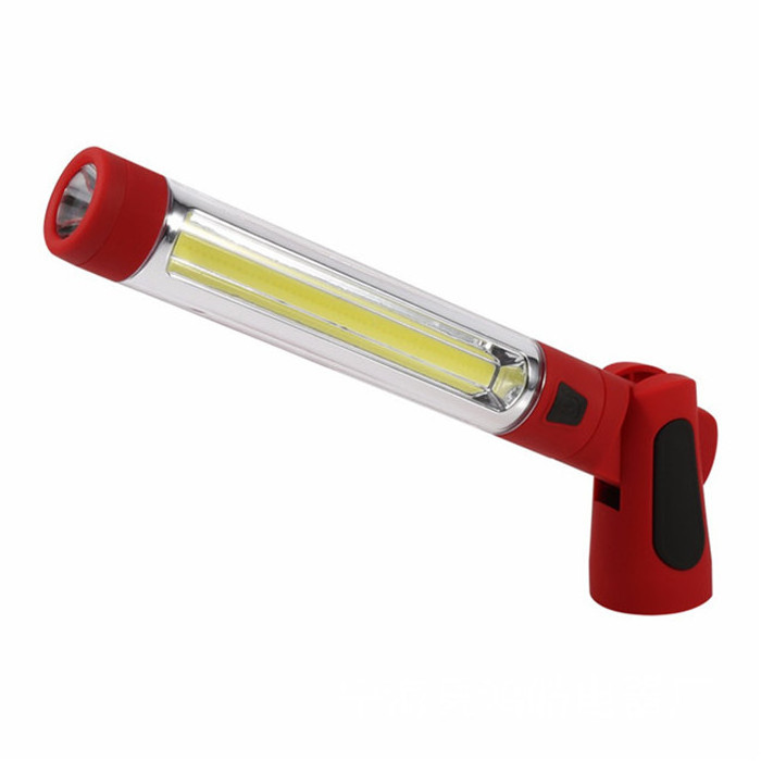 Wholesale Flexible Inspection car repair work Lamp AAA Battery operated Portable Magnetic COB Work Light