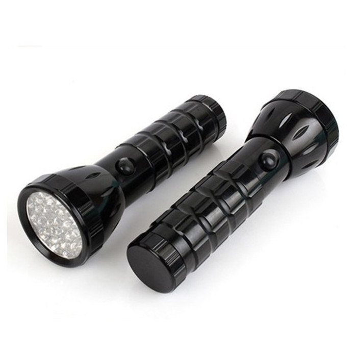 High quality handheld Blacklight UV torch 395nm 28LED UV flashlight for Pet Dog Cat Urine Detection