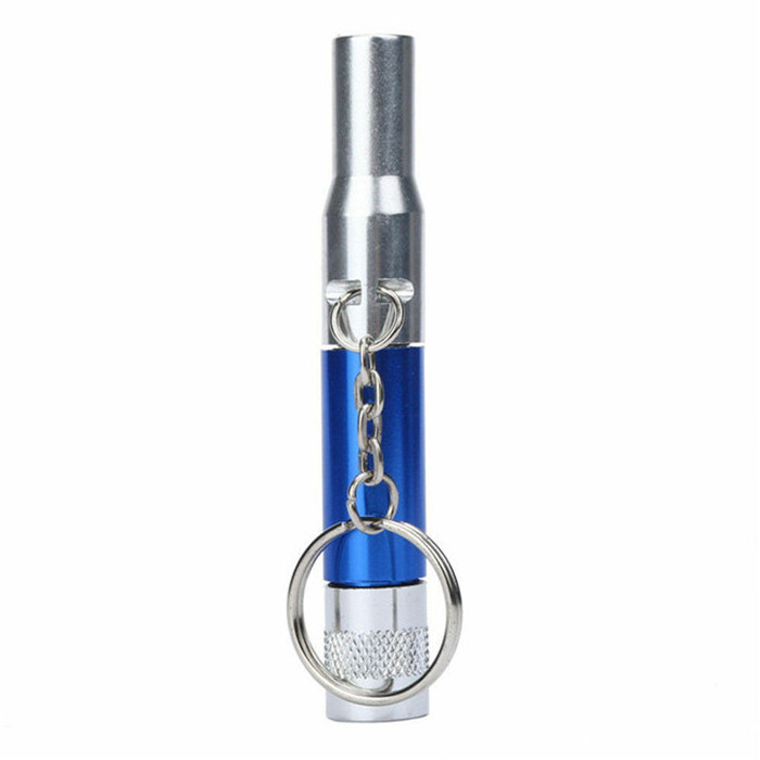 Portable 3 In 1 mini LED Keychain Flashlight Outdoor Best Survival keyring Whistle with compass