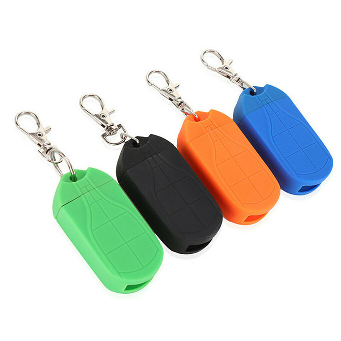 Portable Mini COB LED Keychain Flashlight Magnetic Suction Switch Key Chain Pocket Torch Light Backpack Light