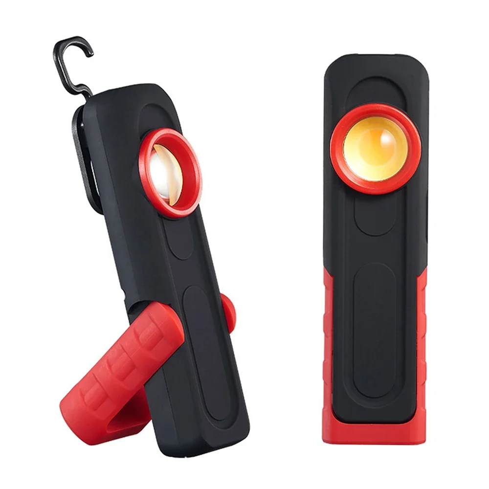 Portable COB LED Work Light USB Rechargeable Flashlight Auto Repair work Lights Camping Light magnetic Torch Work Lamp