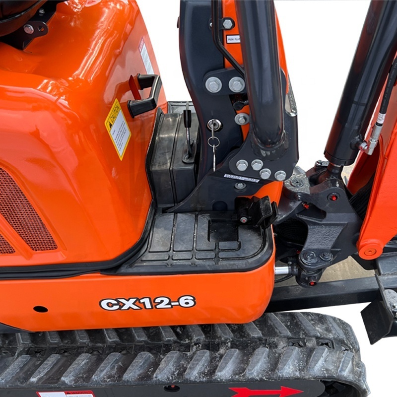 Chuangxin CX12-6 New Rhinoceros mini crawler excavator prices 1 ton small digger micro automatic mini excavadora